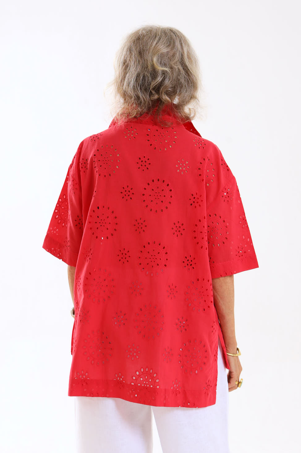 Classic Shirt (short)- Coral