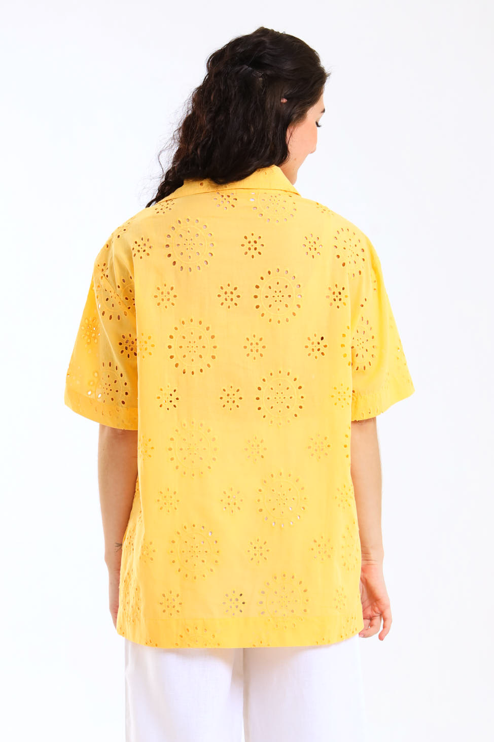 Classic Shirt (short)- Yellow