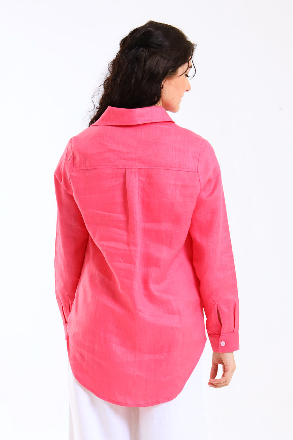 Classic Shirt- Coral