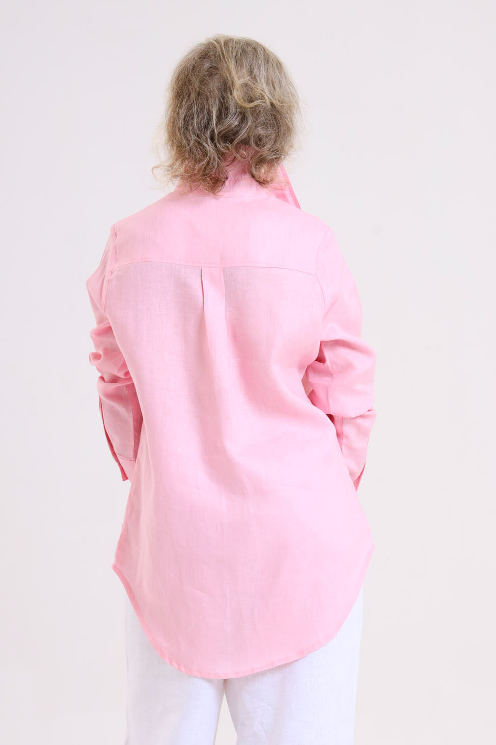 Classic Shirt- Pink