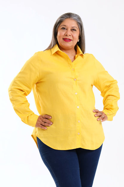 Classic Shirt- Yellow