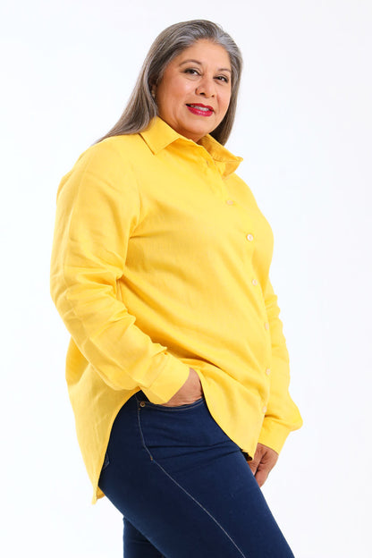 Classic Shirt- Yellow