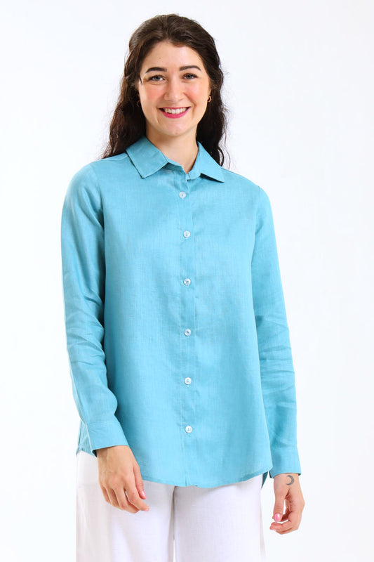 Classic Shirt- Malachite