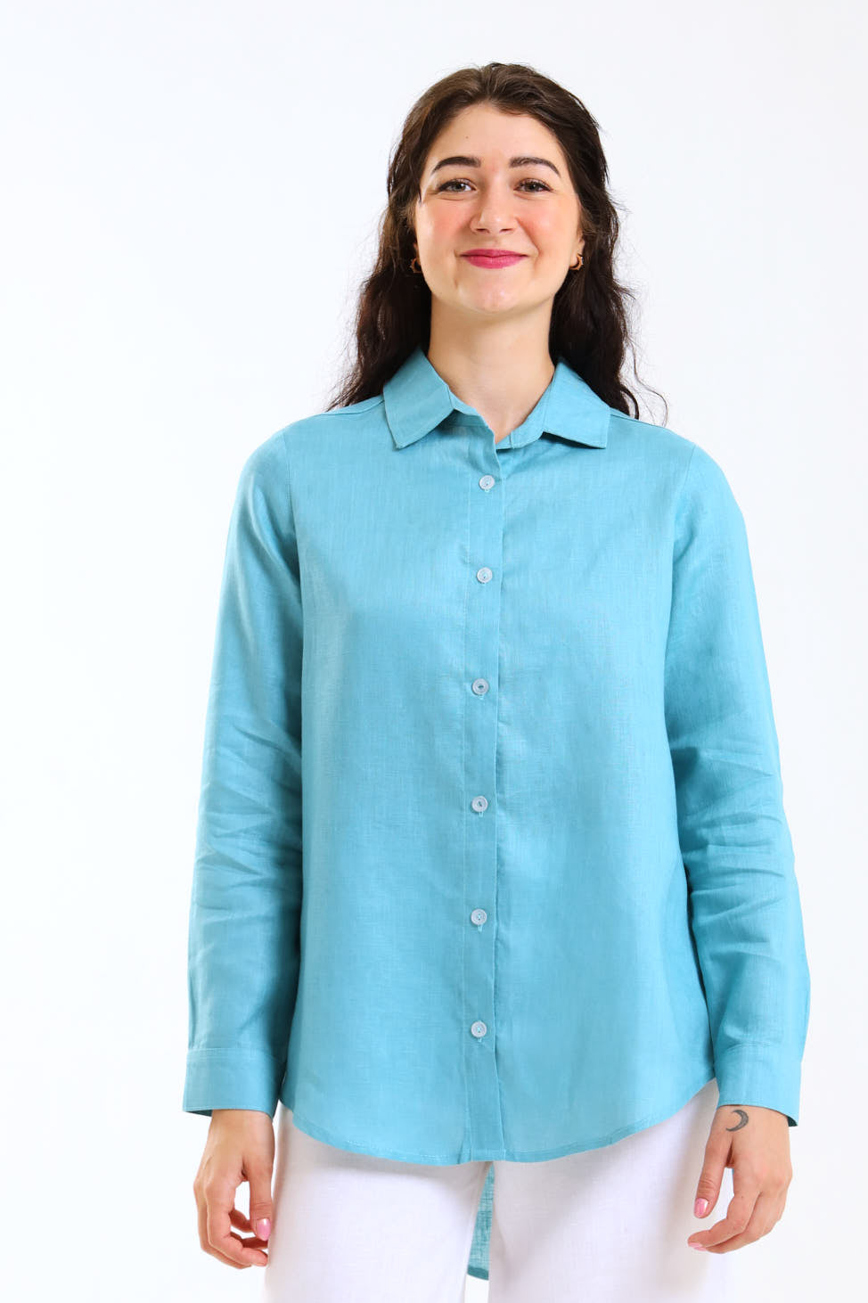 Classic Shirt- Malachite