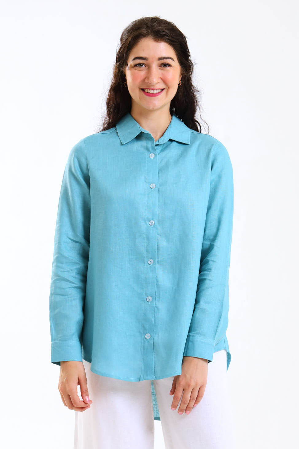 Classic Shirt- Malachite