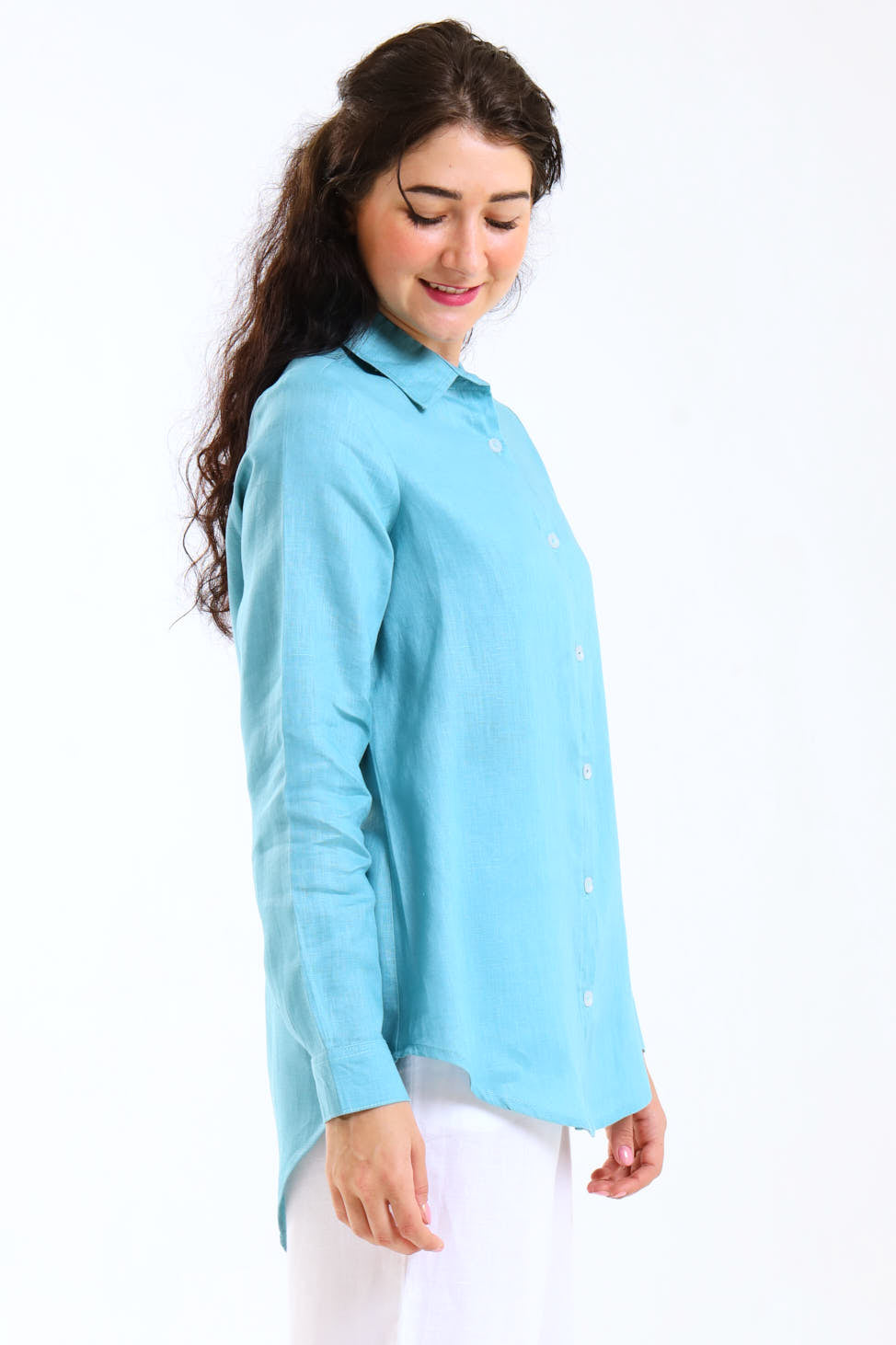 Classic Shirt- Malachite