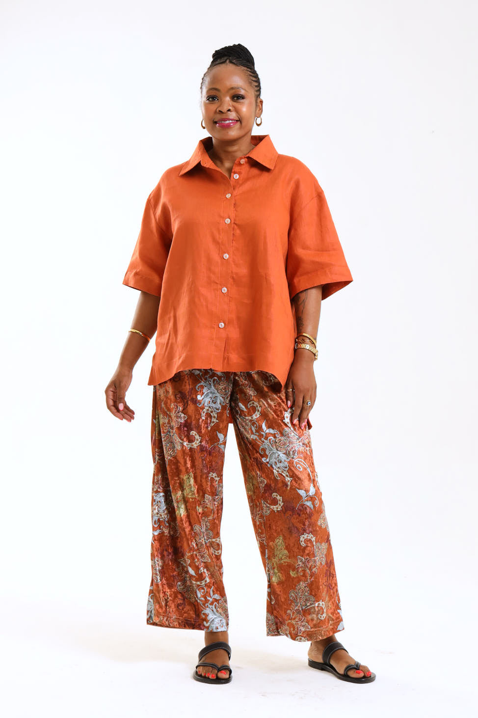 Classic Pants- Paisley