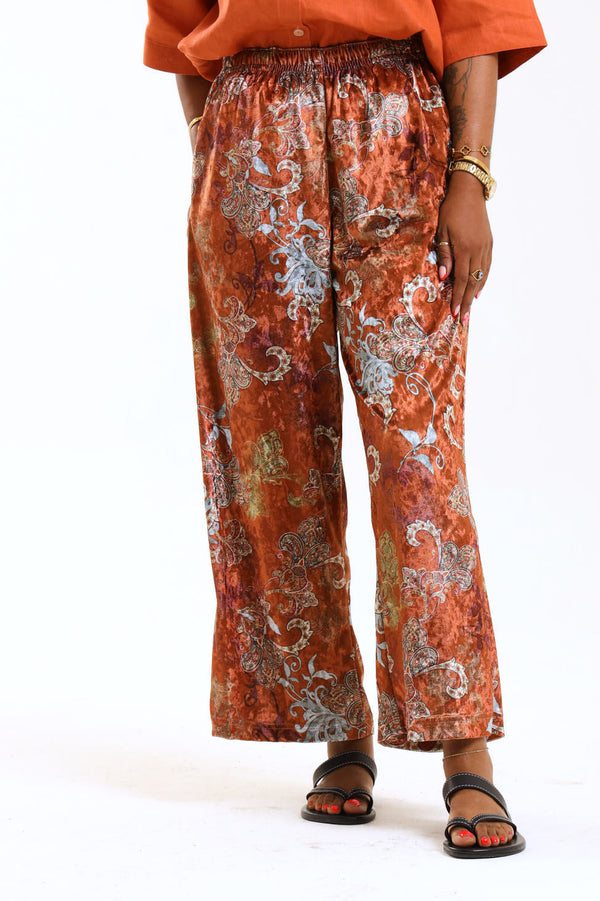 Classic Pants- Paisley
