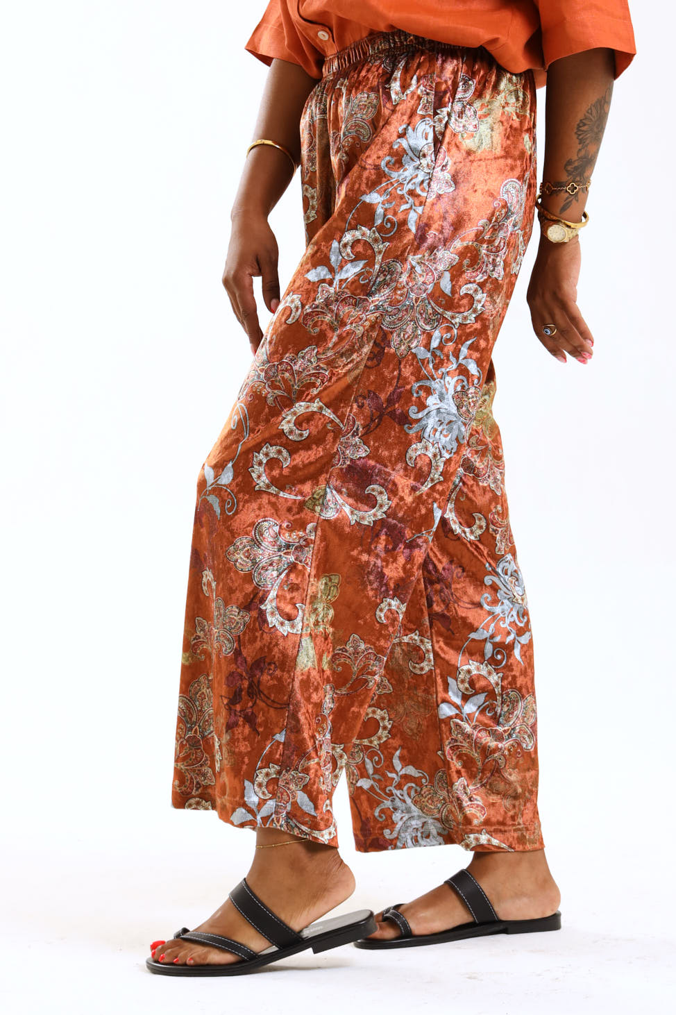 Classic Pants- Paisley