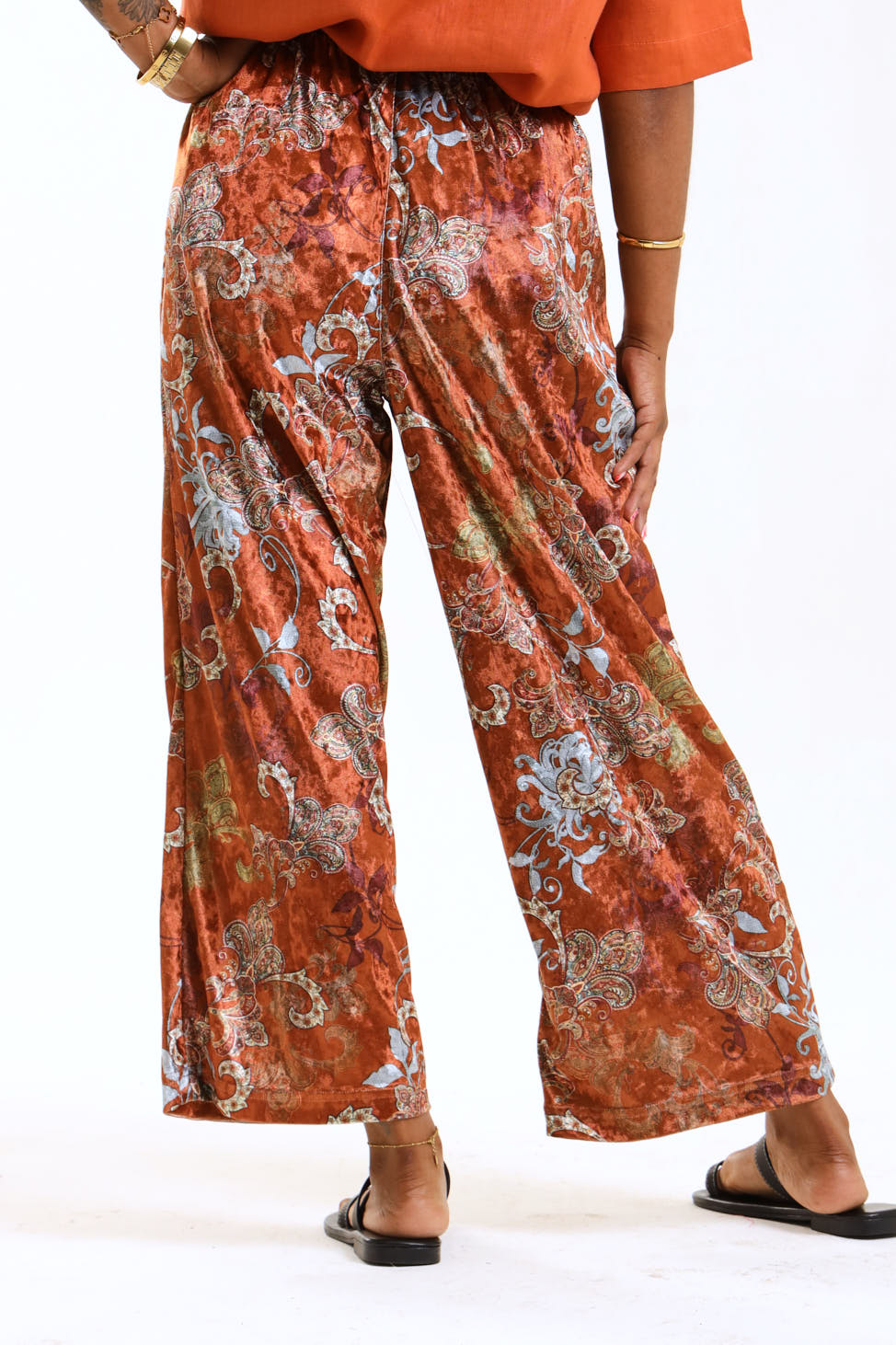 Classic Pants- Paisley