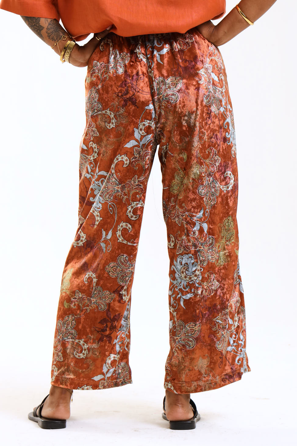 Classic Pants- Paisley