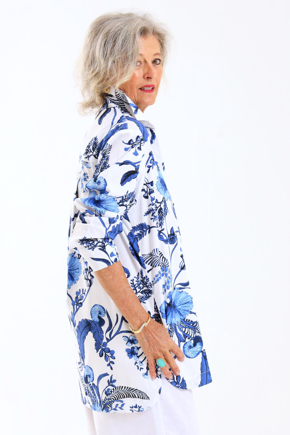 Syringa Shirt- Marine