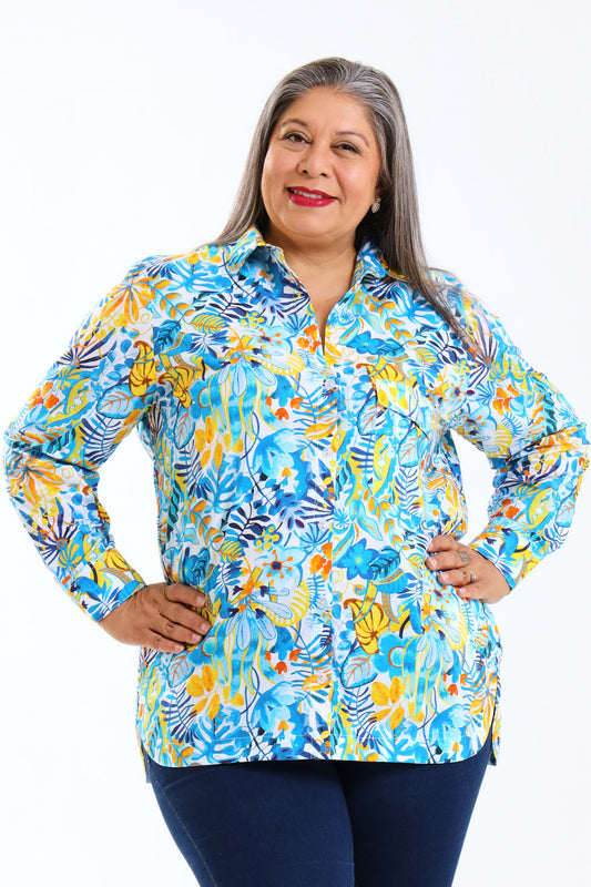 Syringa Shirt- Spring