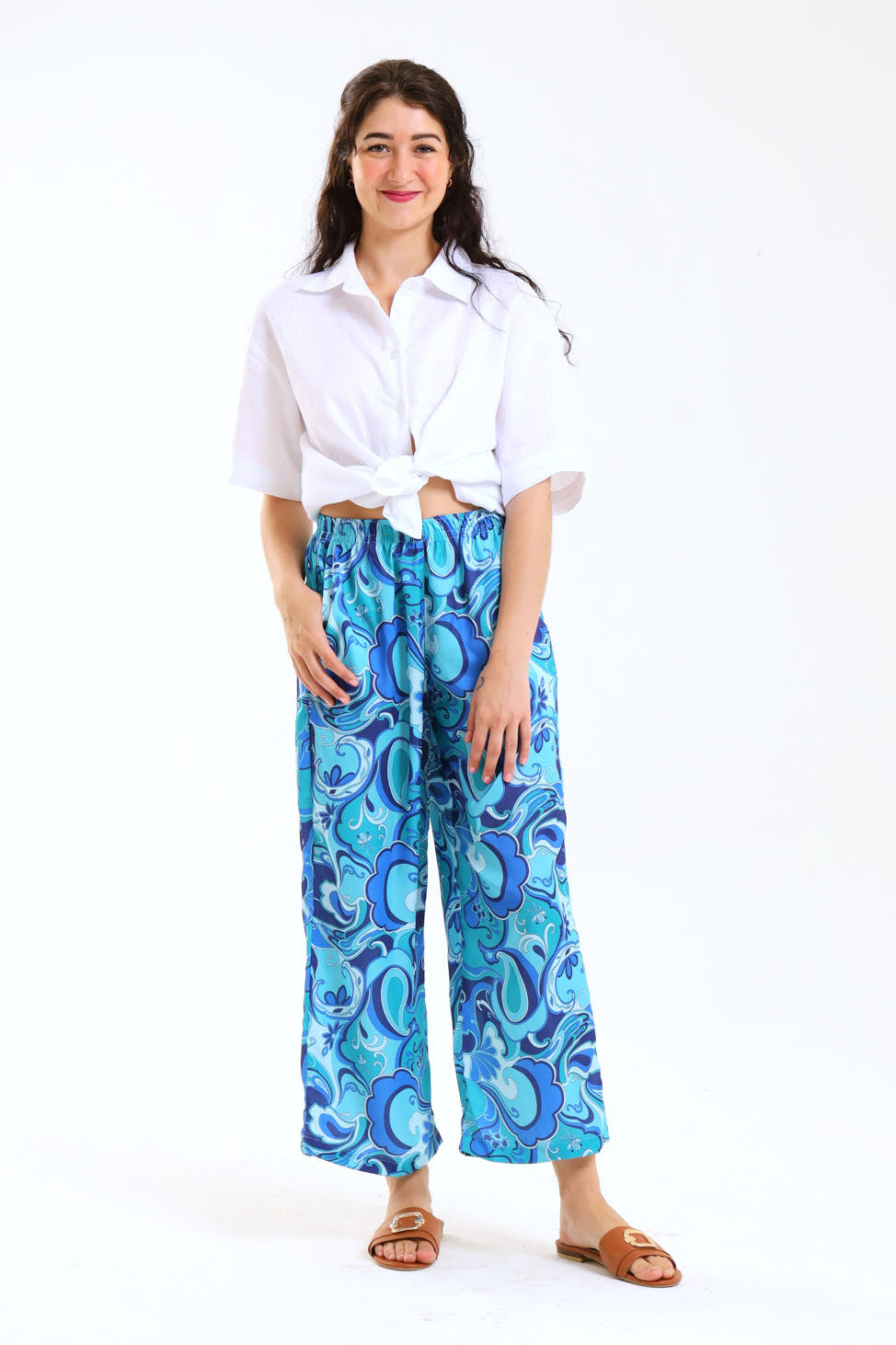 Classic Pants- Marine