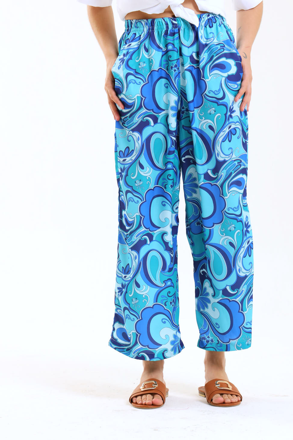 Classic Pants- Marine