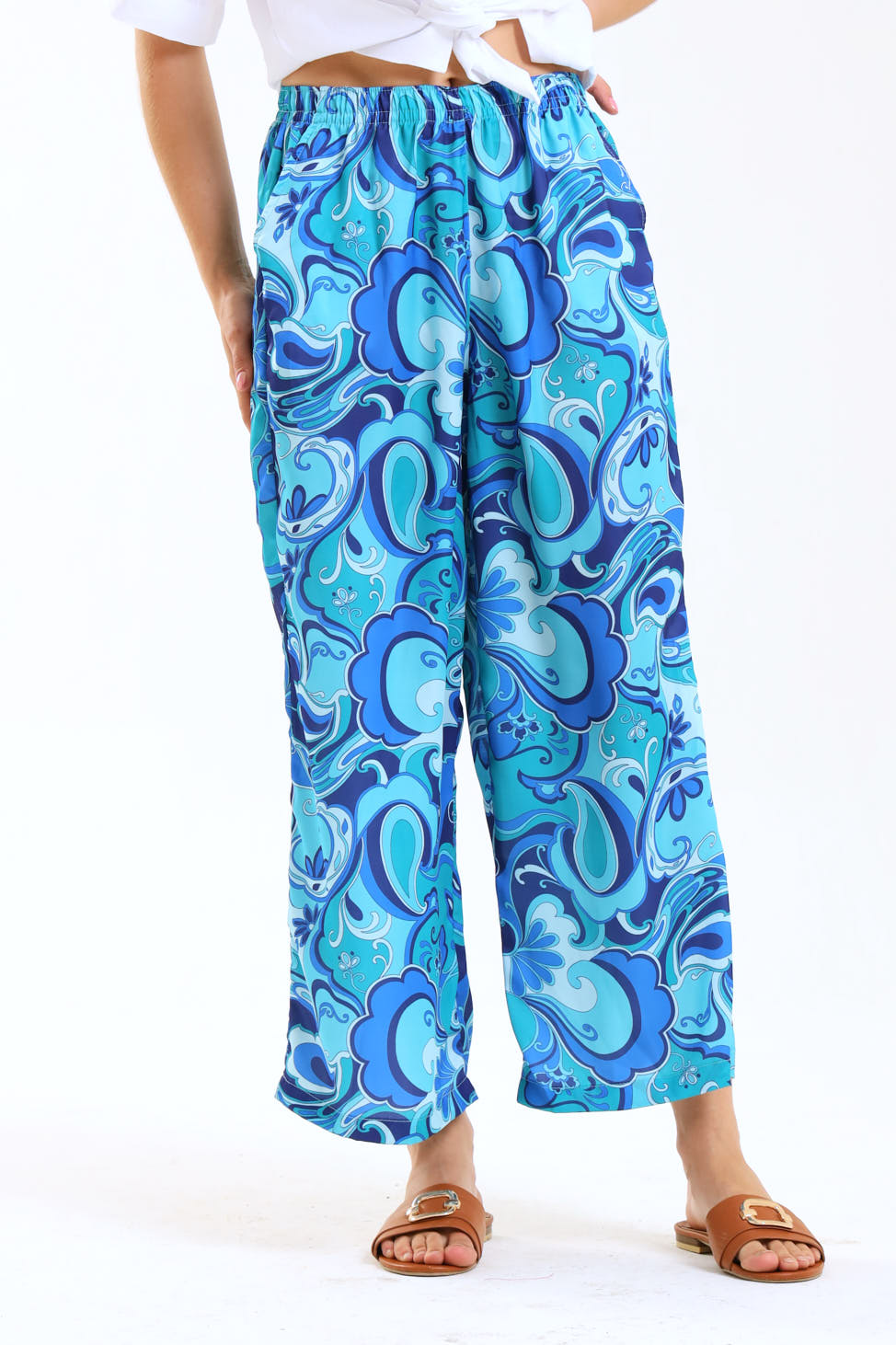 Classic Pants- Marine