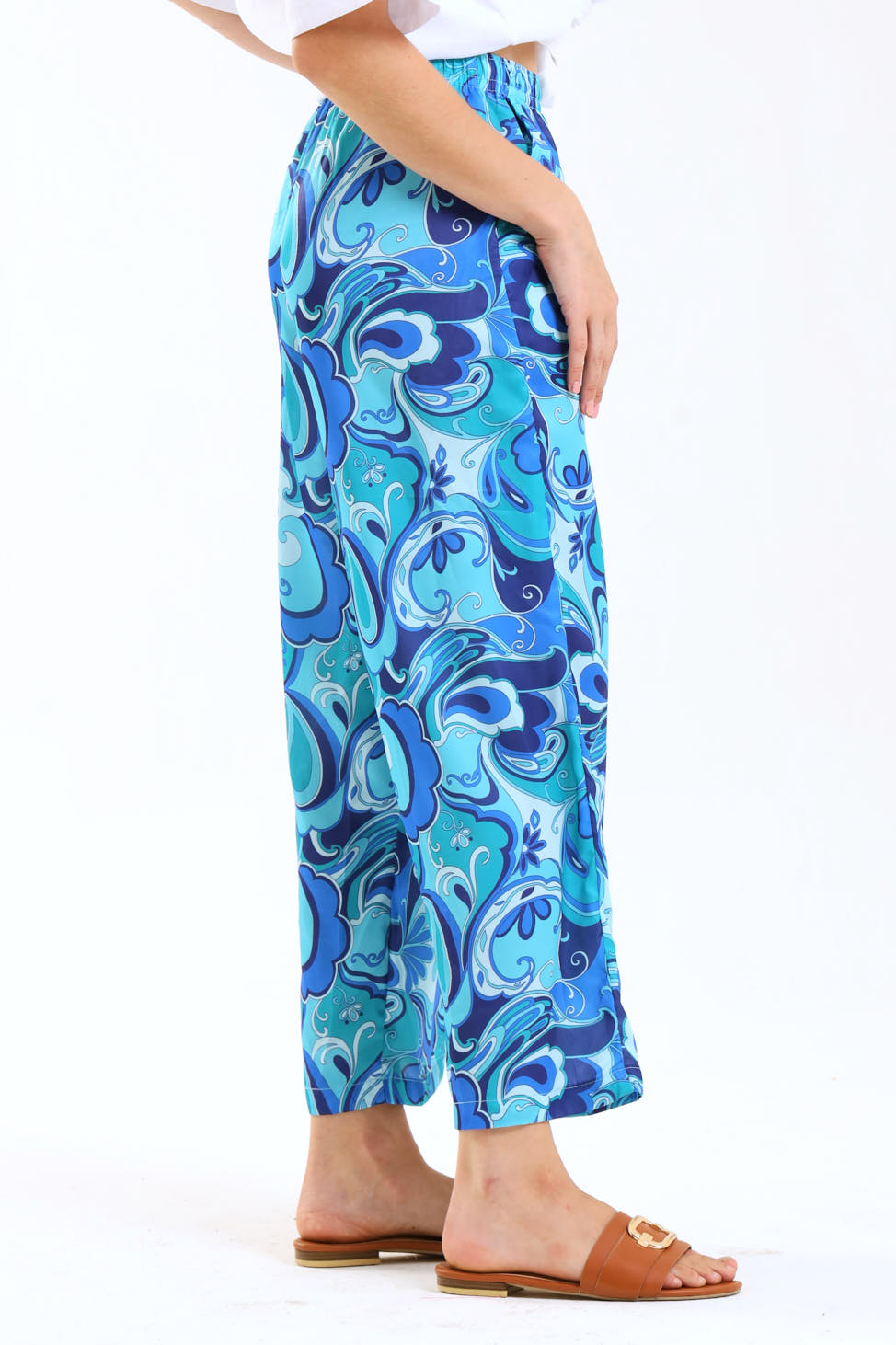 Classic Pants- Marine