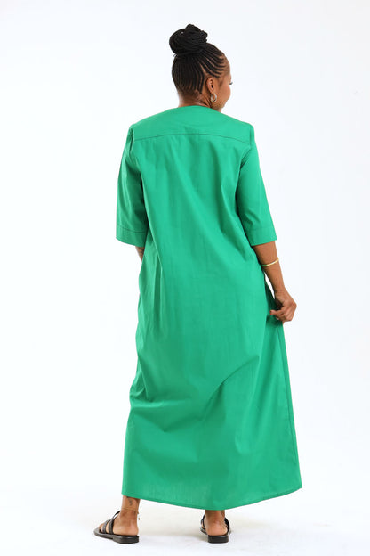 Lala Dress- Grass green