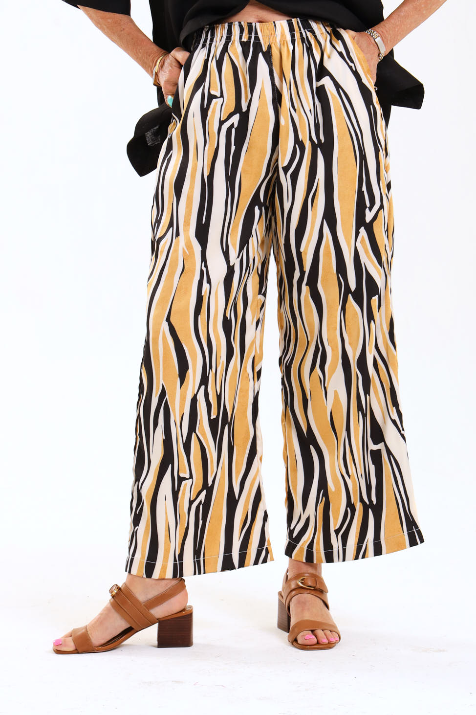 Classic Pants- Safari