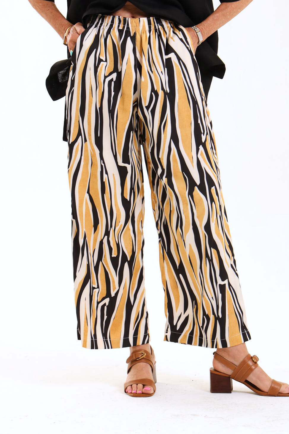 Classic Pants- Safari