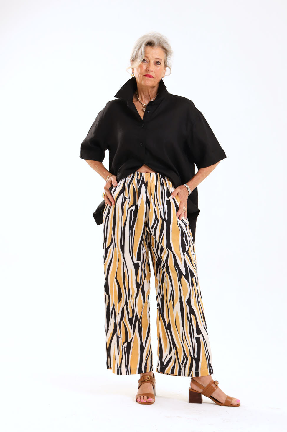 Classic Pants- Safari