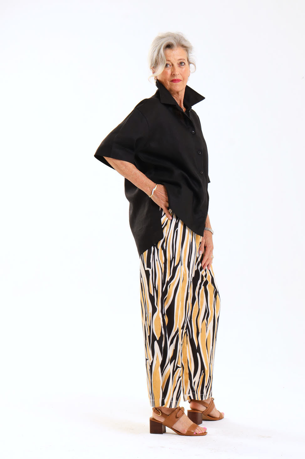 Classic Pants- Safari