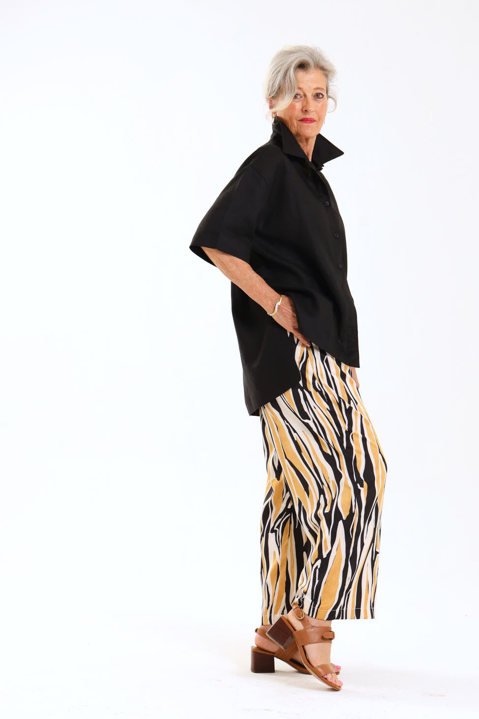 Classic Pants- Safari