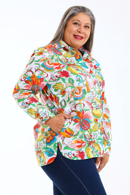 Syringa Shirt- Paisley