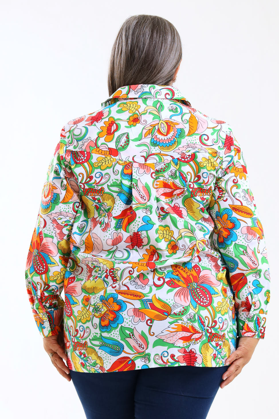 Syringa Shirt- Paisley