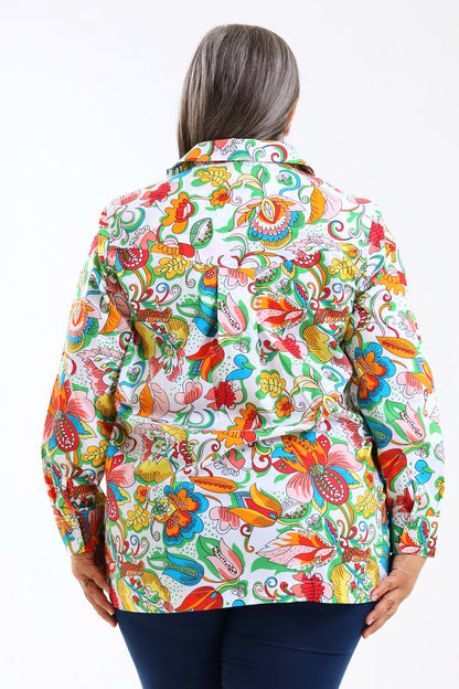 Syringa Shirt- Paisley