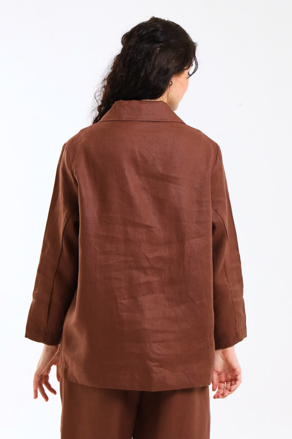 Jacaranda Jacket- Brown