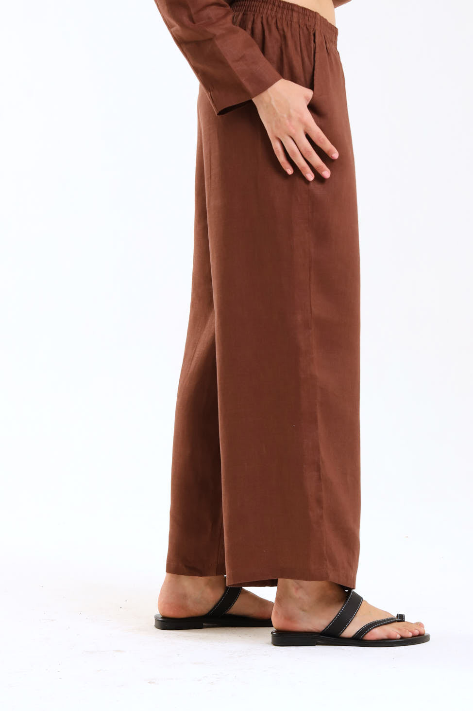 Classic Pants- Brown