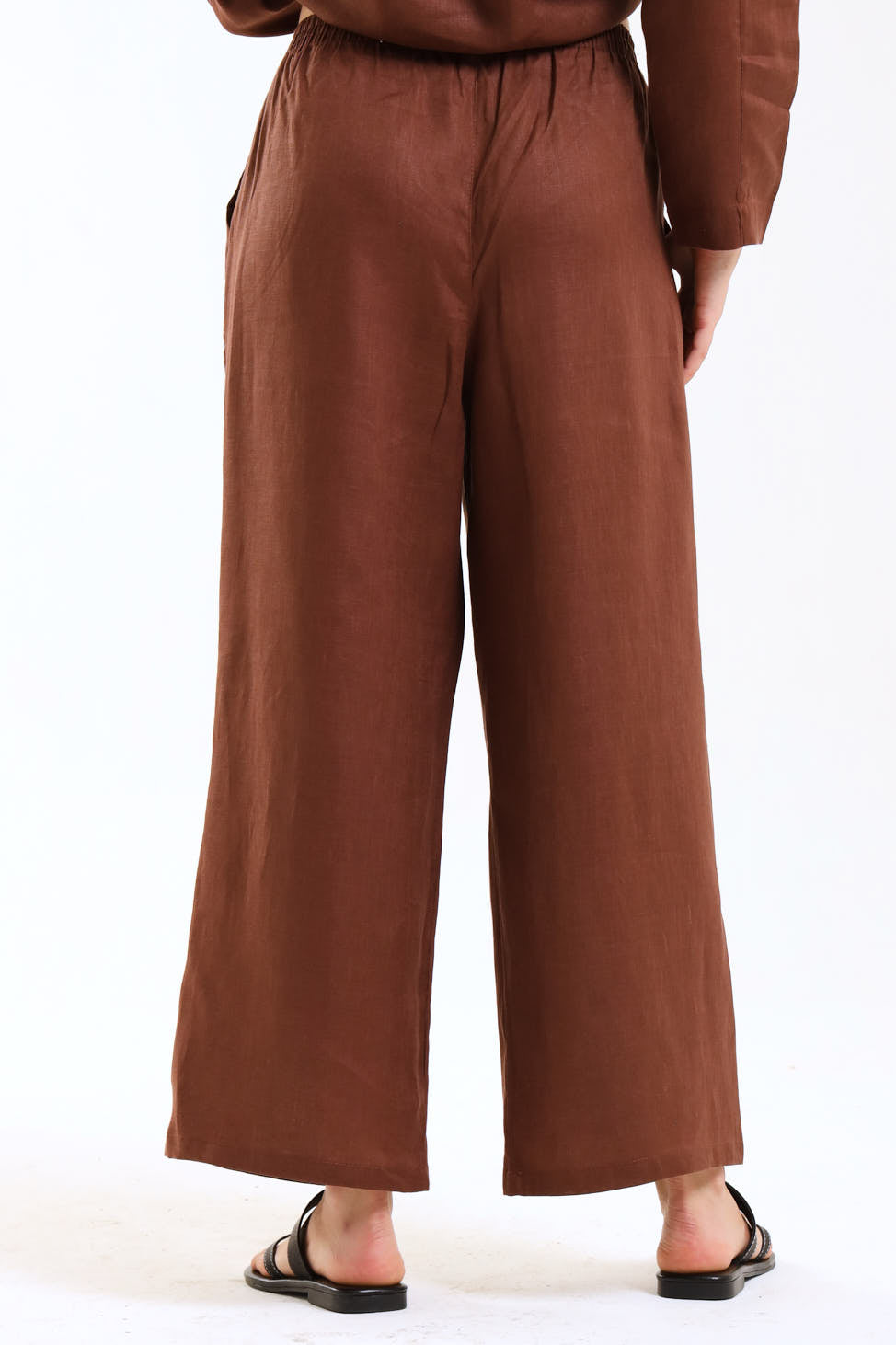 Classic Pants- Brown