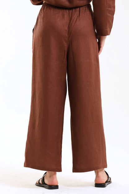 Classic Pants- Brown