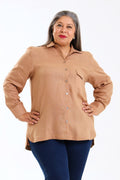 Syringa Shirt- Mocha