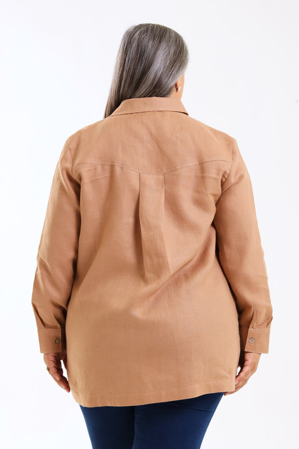 Syringa Shirt- Mocha