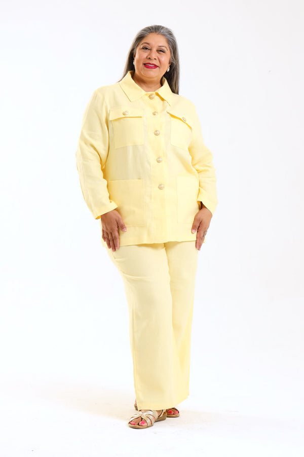 Spring Set- Butter Yellow