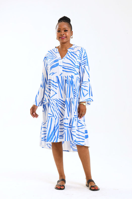 Dandelion Dress- Blue
