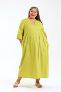 Lala Dress- Lime