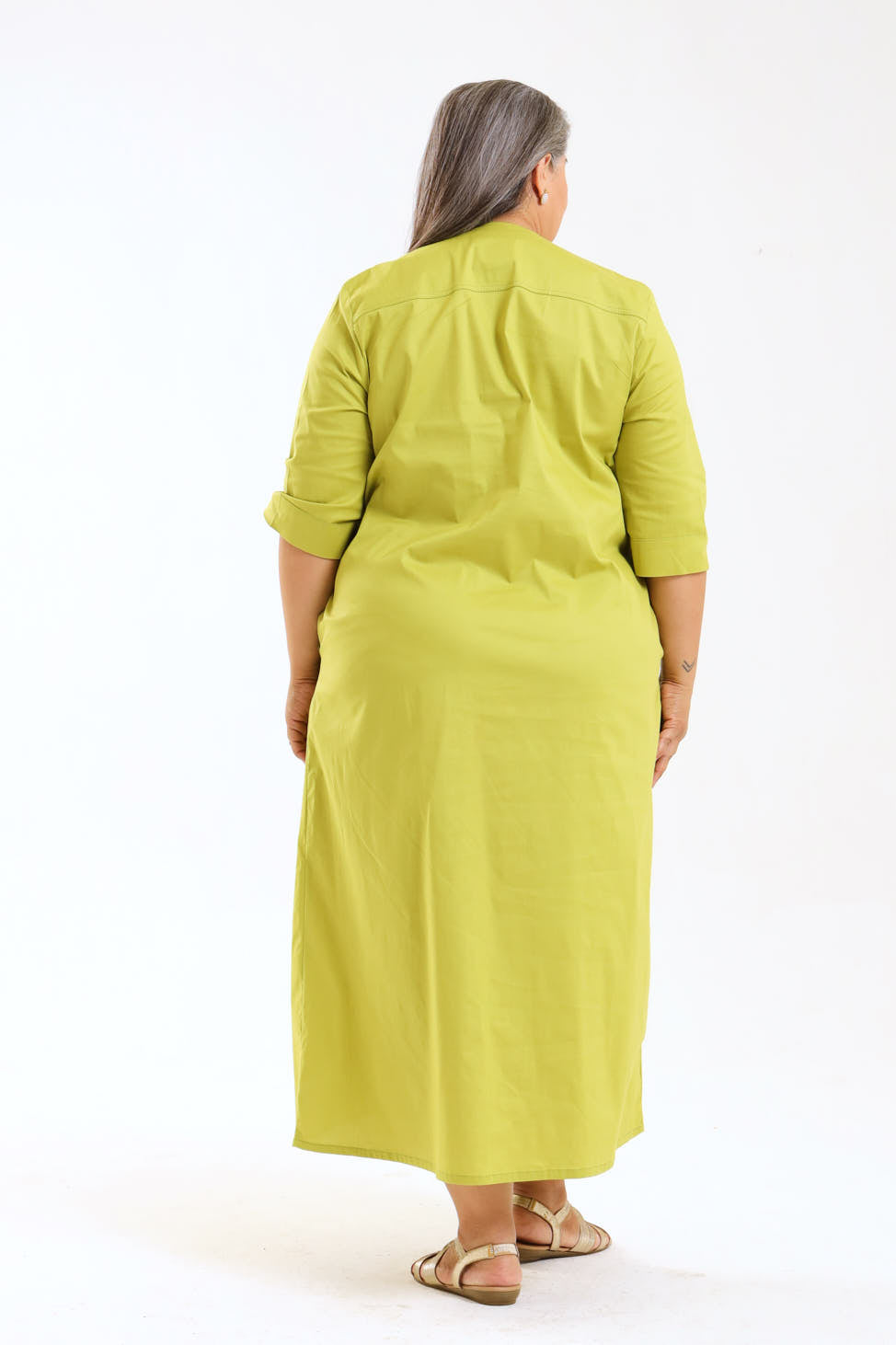 Lala Dress- Lime