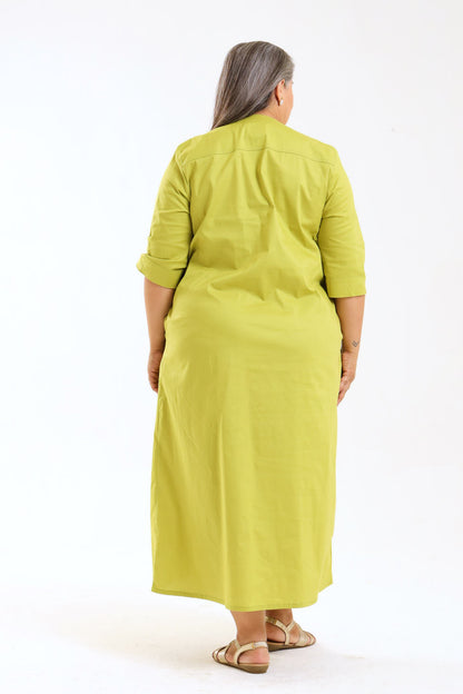 Lala Dress- Lime