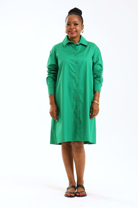 Ivy Dress- Green