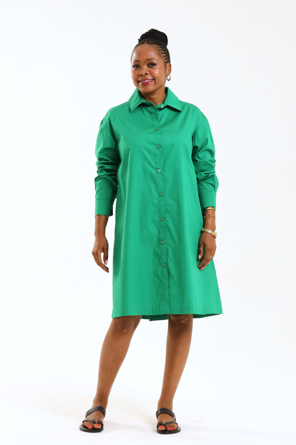 Ivy Dress- Green