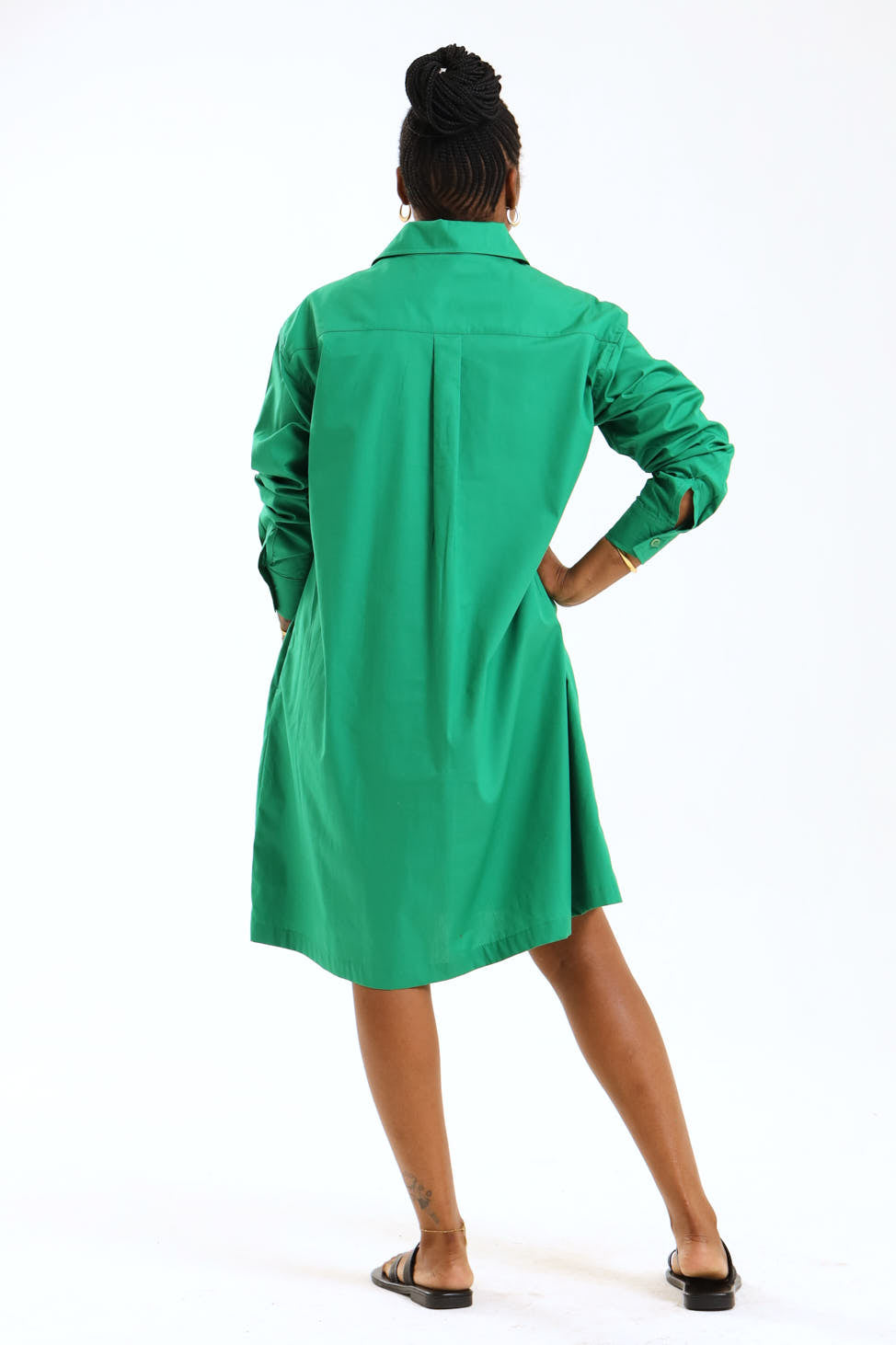 Ivy Dress- Green