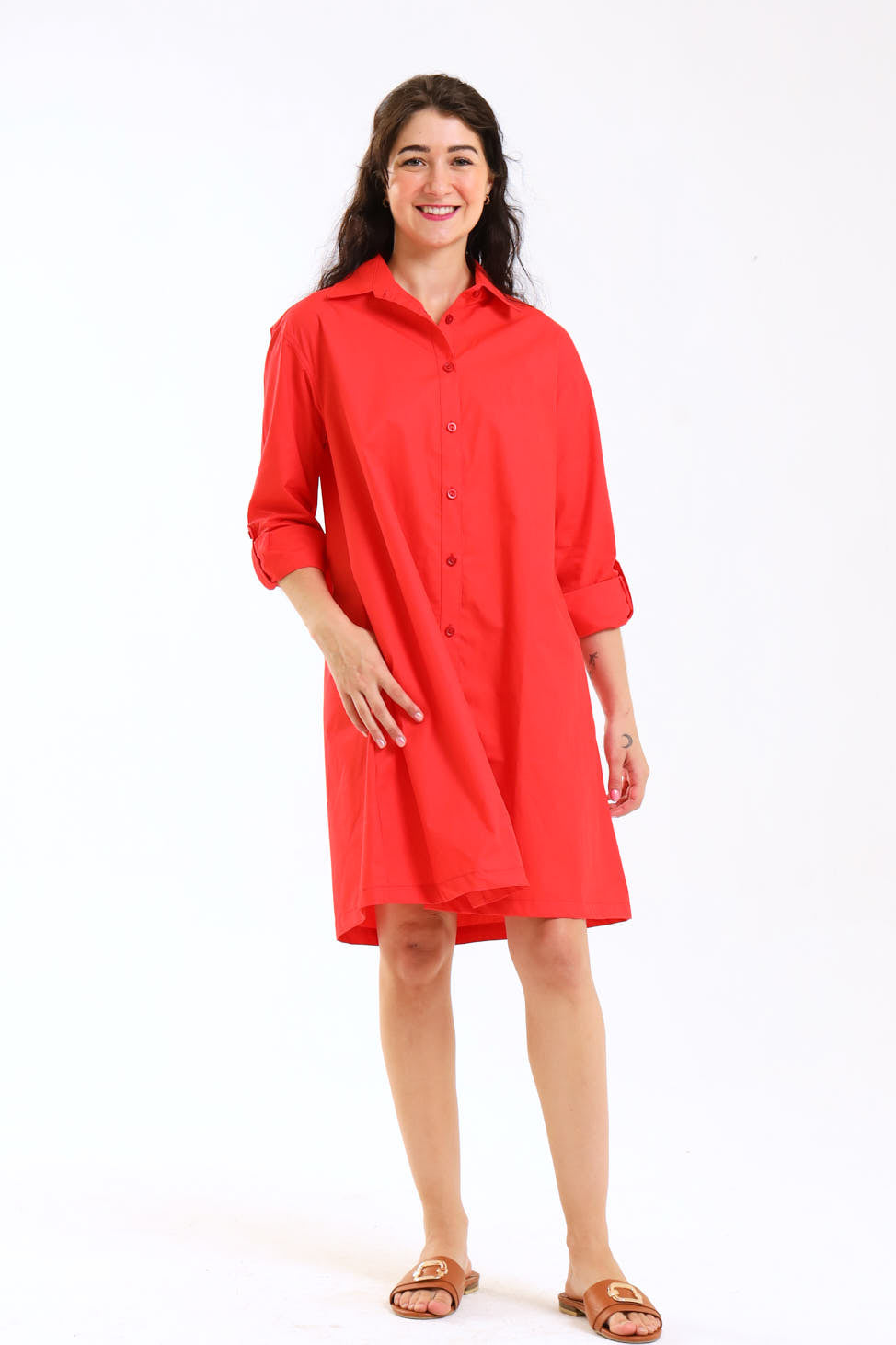 Ivy Dress- Orange