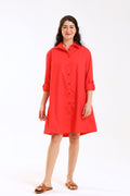 Ivy Dress- Orange