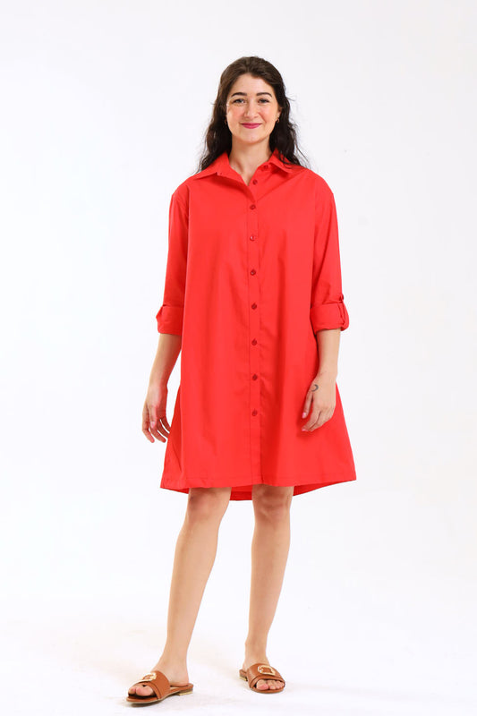 Ivy Dress- Orange