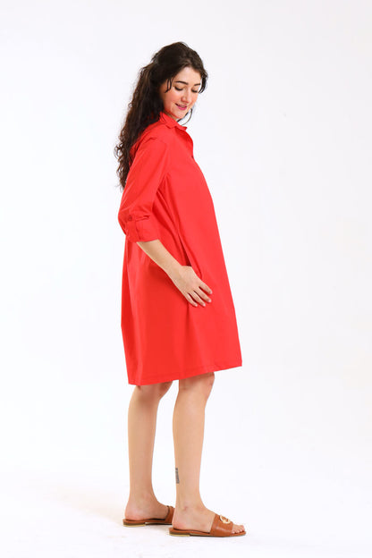 Ivy Dress- Orange