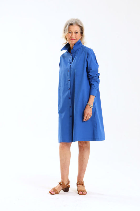 Ivy Dress- Blue