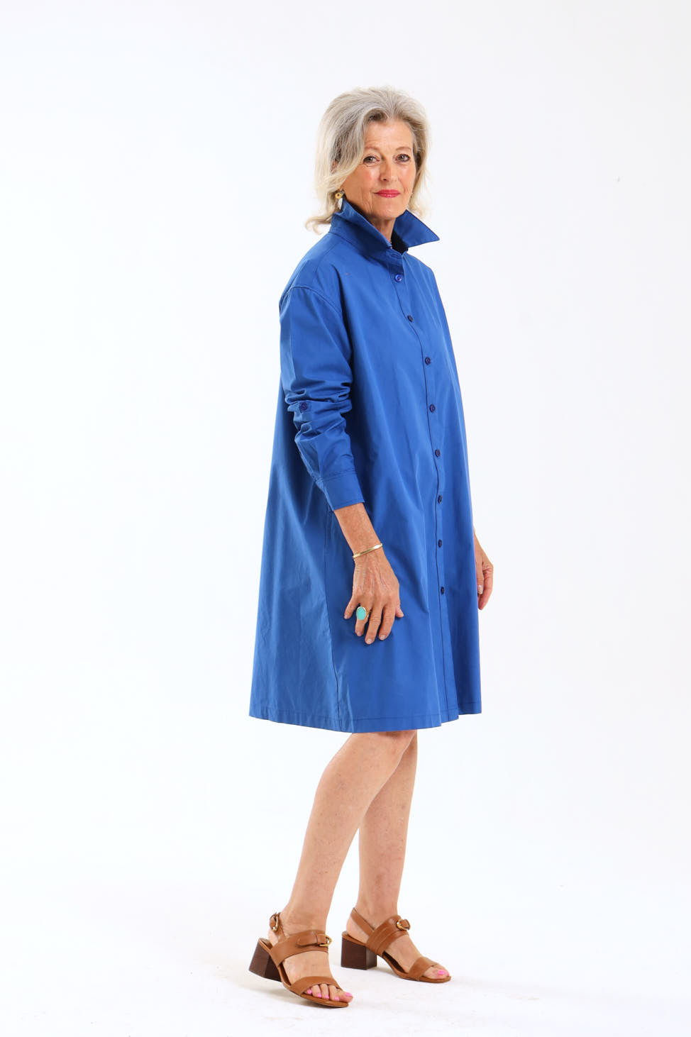 Ivy Dress- Blue